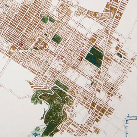 Atelier : Cartographie subjective en étampe