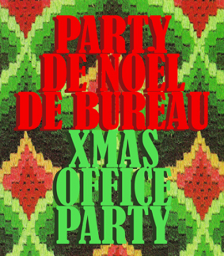 Party de Noël de bureau